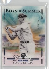 2025 Panini Boys of Summer 42/249 Lou Gehrig #30 HOF 1h1