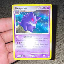 Pokémon TCG Gengar 27/130 Diamond and Pearl Non-Holo Regular Rare ENG NM on eBay