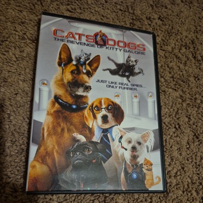 Cats & Dogs: the Revenge of Kitty Galore (DVD, 2010)