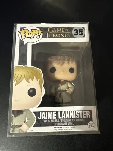 Funko Pop! Vinyl: Game of Thrones - Jaime Lannister (Golden Hand) - Hot Topic...