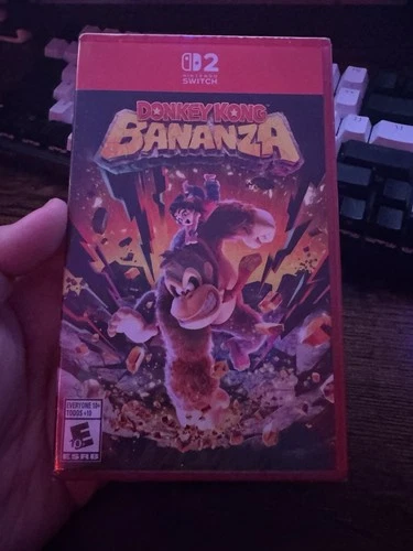 Donkey Kong Bananza Nintendo Switch 2 SEALED