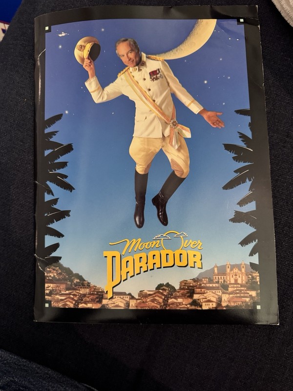 Moon Over Parador (1988) Press Kit - Paul Mazursky, Richard Dreyfus’s