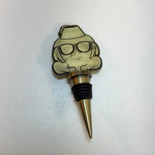 Friends The Television Series TV Turkey Hat Glasses Wine Bottle Stopper