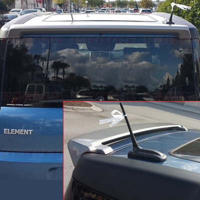 #ad 2003 2007 2008 2009 2010 2011 Honda Element Factory Style Spoiler Wing UNPAINTED $151.01