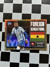 2021-22 Topps Bundesliga Foreign Sensations Kevin-Prince Boateng Gold /50 Hertha