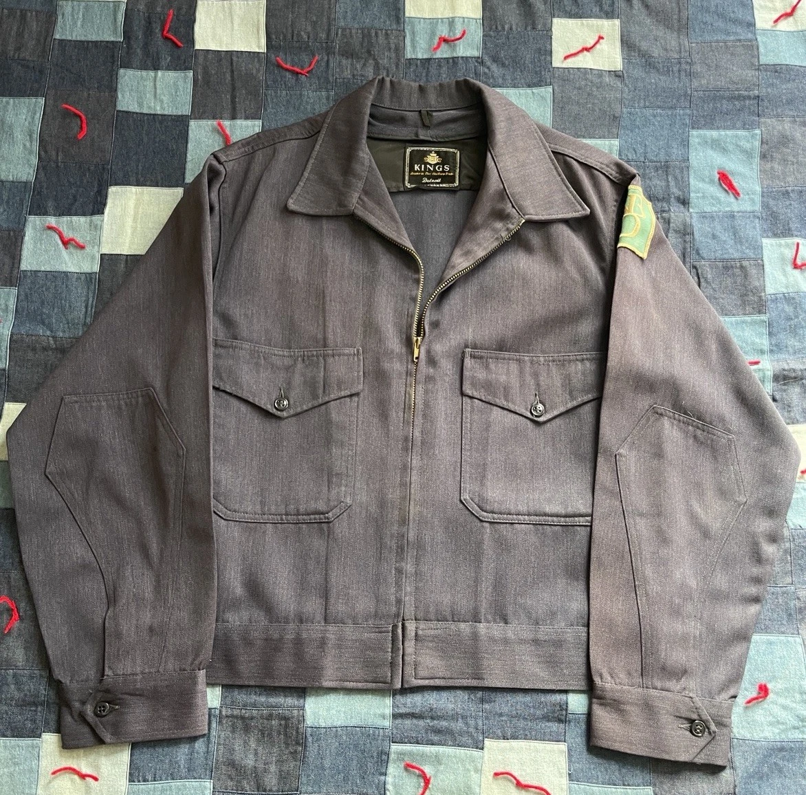H BAR C ウールジャケット　50年代 50s H BAR C wool jacket H-Bar-C '80s Shearling Leather Jacket 1950