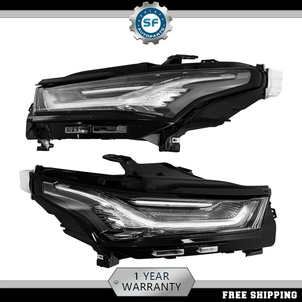 Luces LED de circulación diurna izquierda y derecha para Chevrolet Traverse 2022-2023 Foto 3 de 4