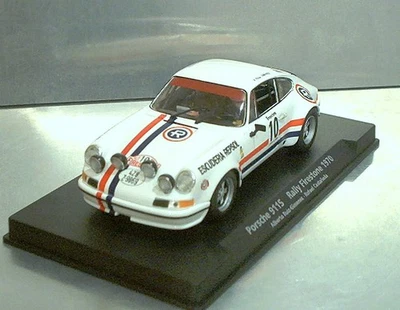 FLY PORSCHE 911 S 2° RALLY FIRESTONE BILBAO 1970 88145 A-932 SLOTCAR 1:32 M/B - Bild 1 von 4