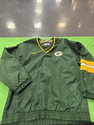 Green Bay Packers Nike Pro Line NFL Reversible Windbreaker Pullover