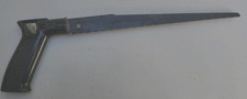 Stanley No. 175R Pistol Grip Hand Keyhole Saw - Made in USA and 1 wooden handle
