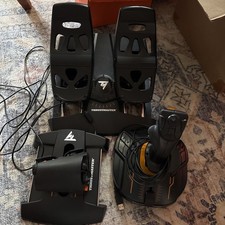 Thrustmaster T.16000M FCS Flight Pack W/Pedda...