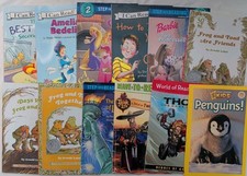 Lot of 12 Level 2 Step Into Reading I Can Read Learn To Read