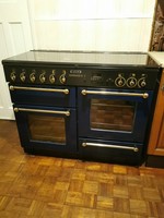 Leisure Rangemaster Gas Range Cooker 110cm Blue - Refurbished