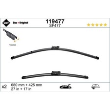 Swf 119477 Wischblatt Vorne für Citroën Peugeot DS