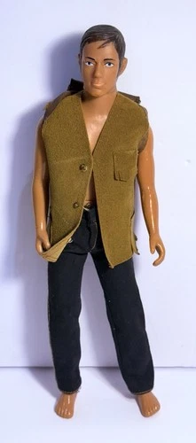 Vintage Ken Doll Perhaps 1970s - Looks Awesome And A Very Cool Dude!