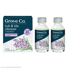 Grove Co. Tub & Tile Cleaning Concentrate - Lavender - 2pk/2fl oz