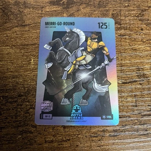 Bo Jackson Battle Arena Update Silver Battlefoil #SBF-13 Merri-Go-Round