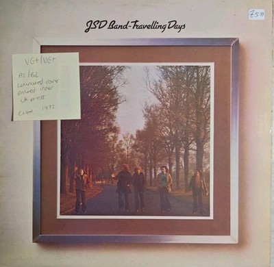 JSD Band Travelling Days Vinyl Record VG+/VG+ HIFLY14 1973