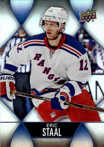 2016 Upper Deck Tim Hortons Eric Staal #49 card