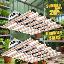 Spider 320W Most Efficient Grow Light Full Spectrum Commercial Indoor Grow Lamp