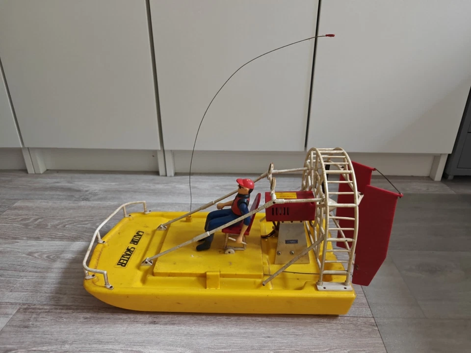 Kyosho Tom's River Airboat / Sumpfboot / ferngesteuertes Propellerboot (1988) - Bild 3 von 4