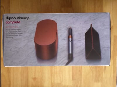 Neu Professional Haartrockner Geschenkausgabe Cooper/Silber