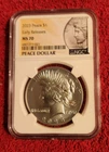 2023 Peace dollar NGC MS 70 Early Releases