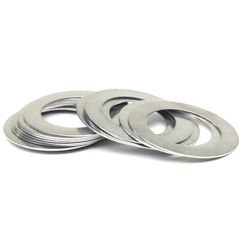 M3M30 Stainless Steel 10/50X Ultra Thin Flat Washer Ultrathin Shim