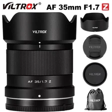 Viltrox 35mm F1.7 APS-C Large Aperture Auto Focus Prime Lens for Nikon Z Mount
