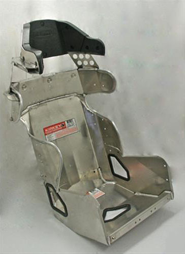 KIRKEY ROAD RACE ECONOMY CONTAINMENT SEAT W/ HEAD & SHOULDER KIT,17",GRAND-AM - Picture 2 of 3