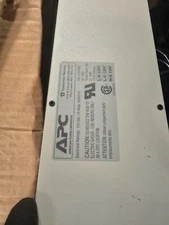 APC PDU PN:NET9RM 120vAC, 15AMP, 50/60HZ