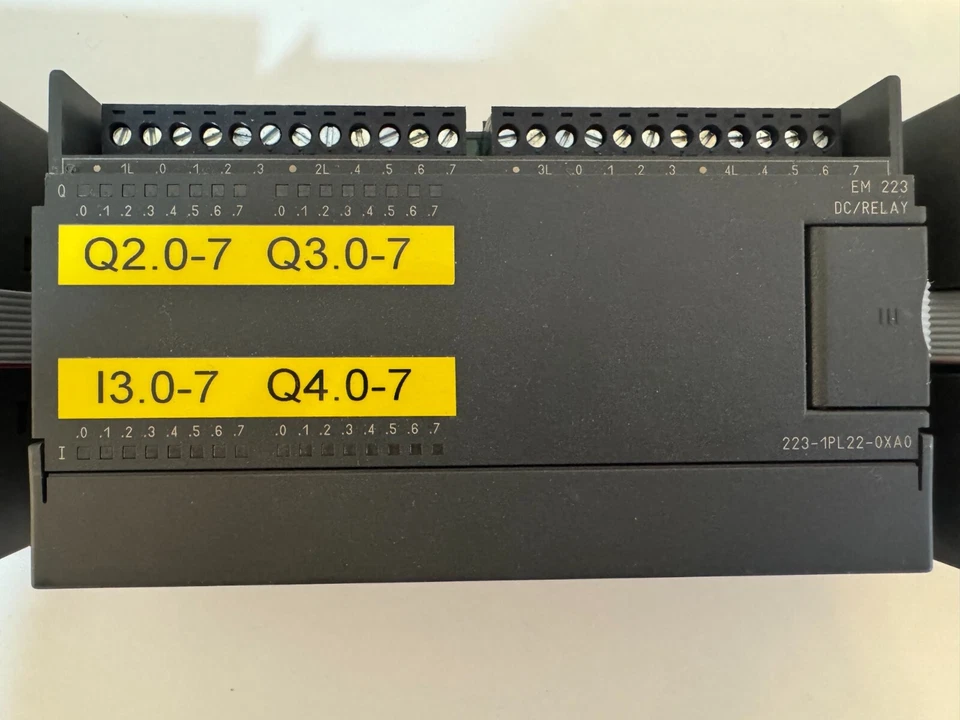 Siemens S7-200 SPS-Komplett mit CPU 226, ASI Modul CP 243-2, EM223, EM222 - TOP - Bild 4 von 4