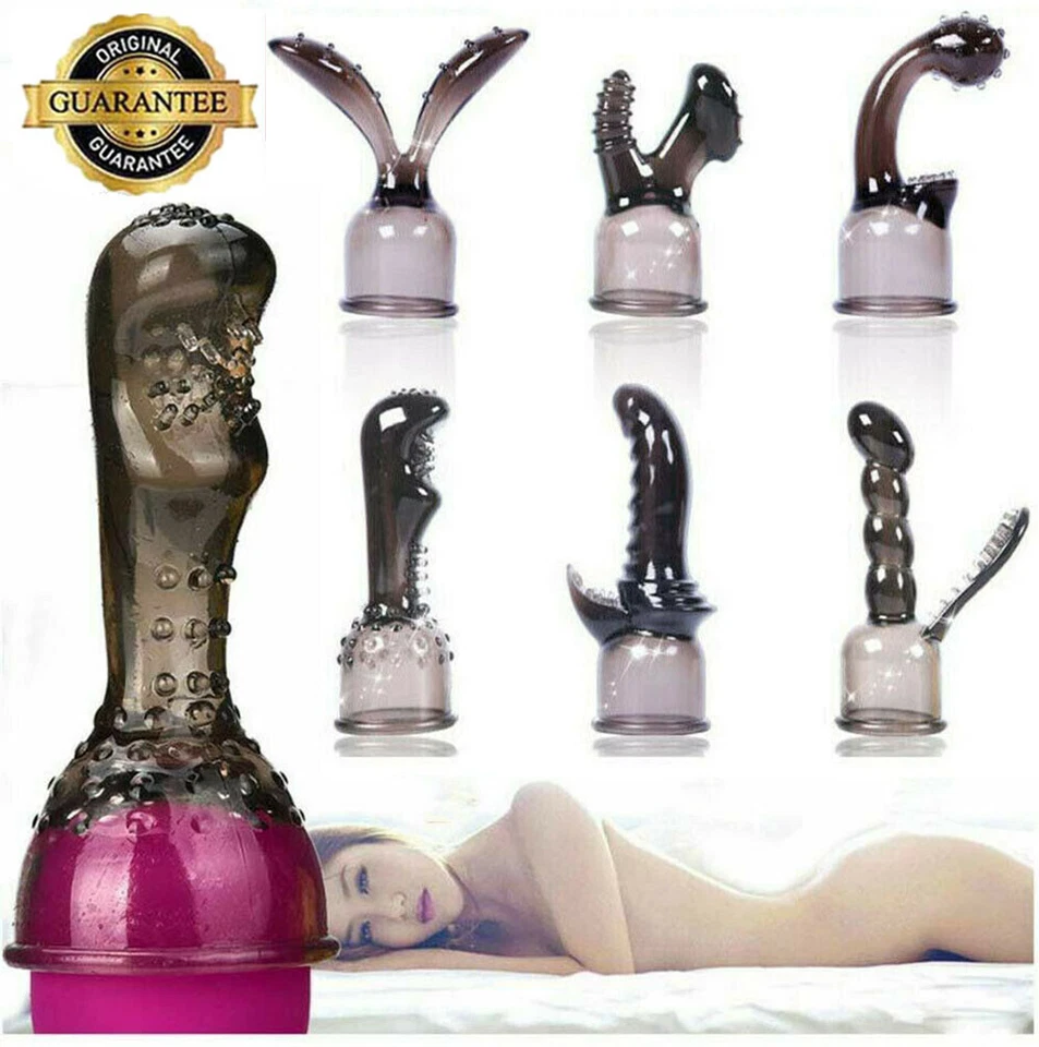 Magic Wand Attachment Massager Accessories Headgear for 1.38" Wand Head - Image 2 of 4