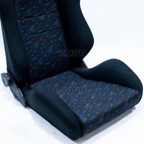 【1 Seat; Full set】RECARO UPHOLSTERY KITS/ SEAT COVERS For SR3 CONFETTI - Picture 4 of 7