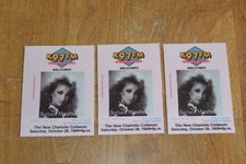 Barbara Mandrell  - 3x Unused Backstage Pass - FREE SHIPPING