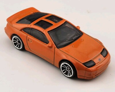 Hot Wheels Nissan 300zx Twin Turbo Orange 2018 Loose