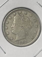 1883 Liberty Nickel - No Cents - As Shown! (#0499)
