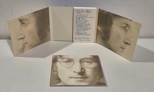 JOHN LENNON - ANTHOLOGY - BOXSET REISSUE 4 x CD ALBUM + JOHN LENNON BOOK - Foto 5 di 12