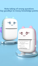 Mini Thermal Printer Moblie Phone Pocket Bluetooth Photo Label Printing Machine