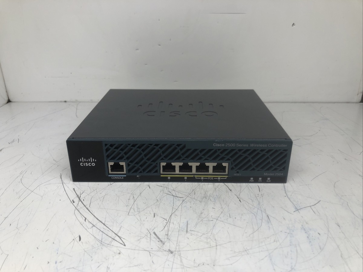 Cisco 2500 Series Wireless Controller AIR-CT2504-K9 V03 Model 2504