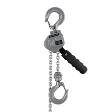 Wiltec Mini Hebelzug bis 750kg Handkettenzug 1,5m Hubh&ouml;he Kettenzug Hebezeug