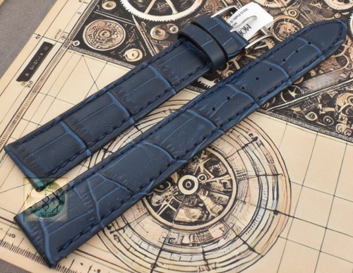 Cinturino per Orologio in Vera Pelle Stampa Alligatore Morellato Made in Italy - Foto 8 di 44