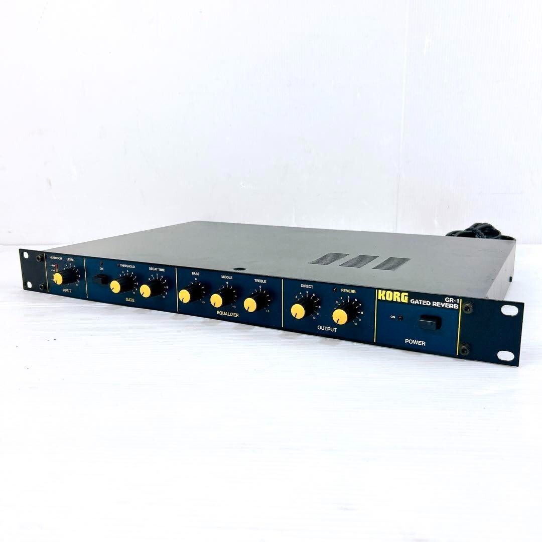KORG コルグ GR-1 ゲートリバーブ GATED REVERB KORG GR-1 Gate Reverb Spring GATED REVERB Free Shipping From