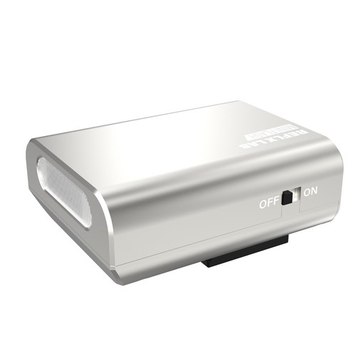 Reflx Lab Mini Flash Light Metal Shell For Digital/Film Cameras Black/Silver - Picture 17 of 19