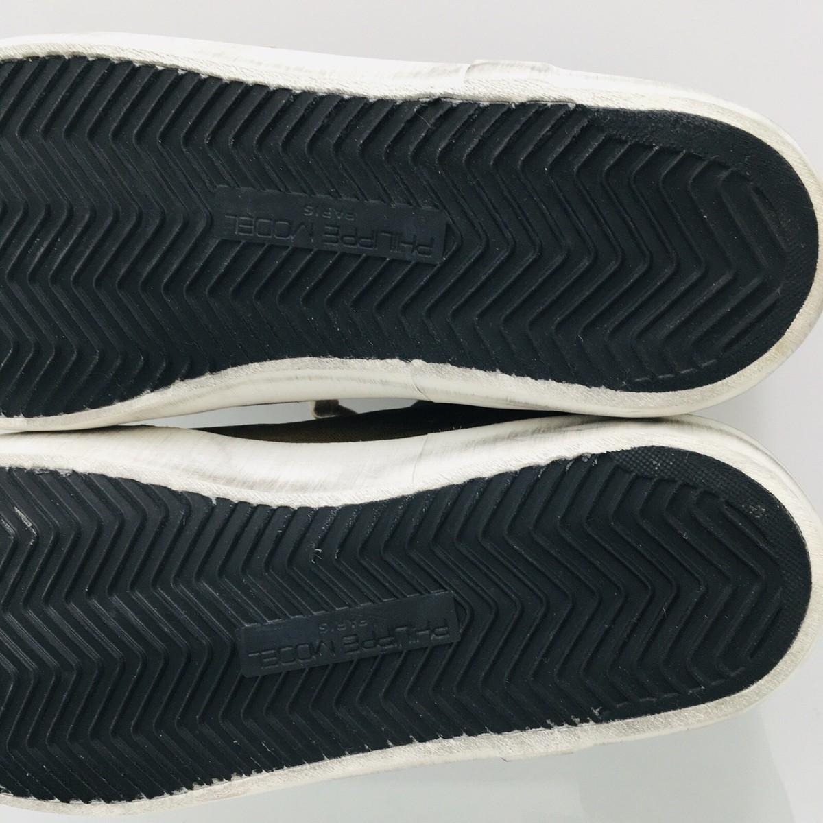 Philippe Model Men's PRSX - Low-Top Sneakers -West Militaire