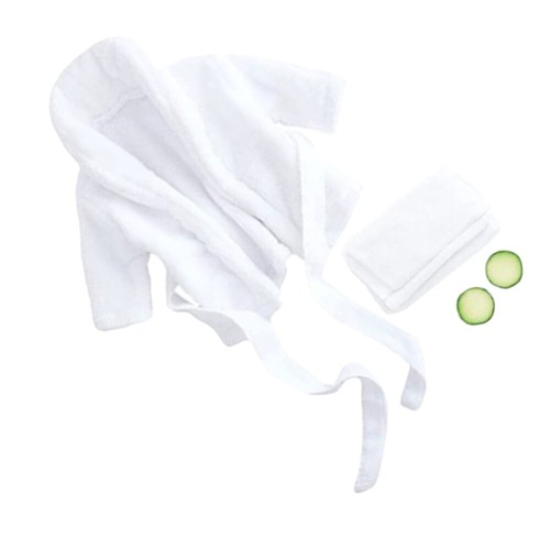 Newborn Bathrobe Cucumber Prop Photo Props Baby Clothes Infant Robes