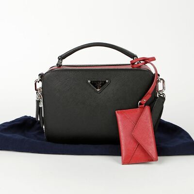 Prada 2VH069 Brick Multi Tote Shoulder Bag 78648401 | eBay Prada 2VH069 Brick Multi Tote Shoulder Bag 78648401 | eBay