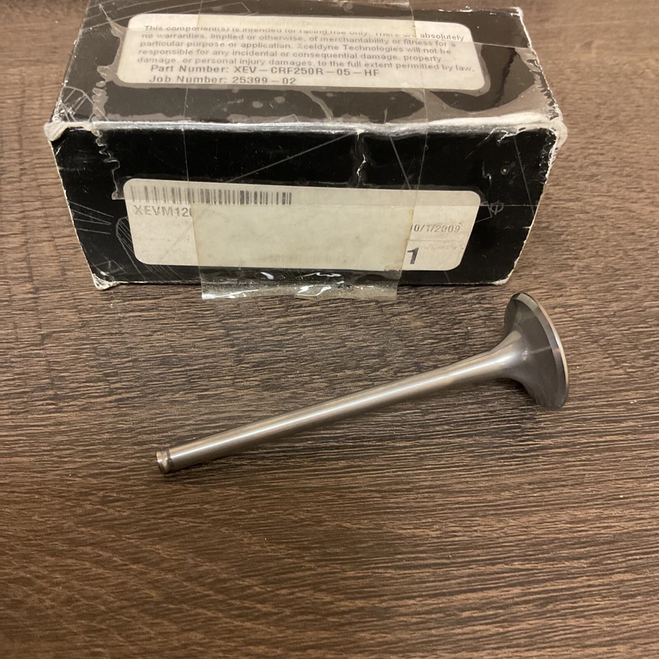 XCELDYNE Valvetrain XEV-CRF250R-05-HF PN #XEVM120 In Stock To Ship! #S550. - Image 2 of 2