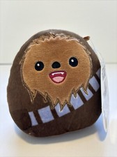 Squishmallows Chewbacca Star Wars Mandalorian 5 inch Plush Toy - 867459