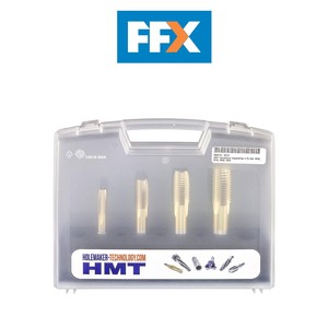 Foret HMT 308010-SET2 versadrive ImpactaTap 4 Pc Set M12 M16 M20 M24